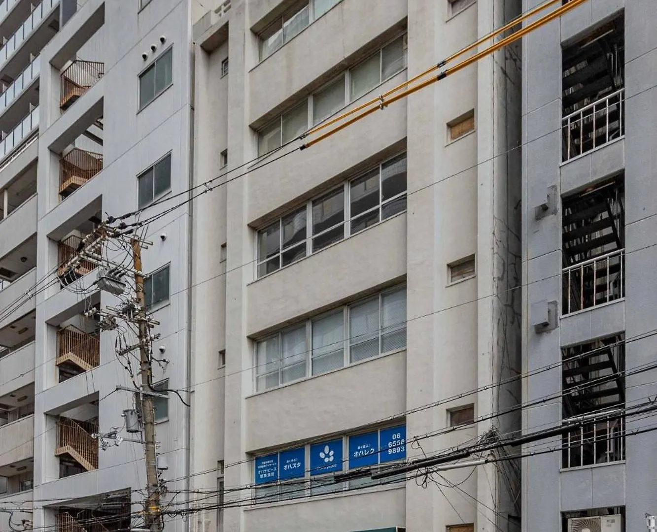 Apartmán Nippombashi Kaikan 603 Ósaka