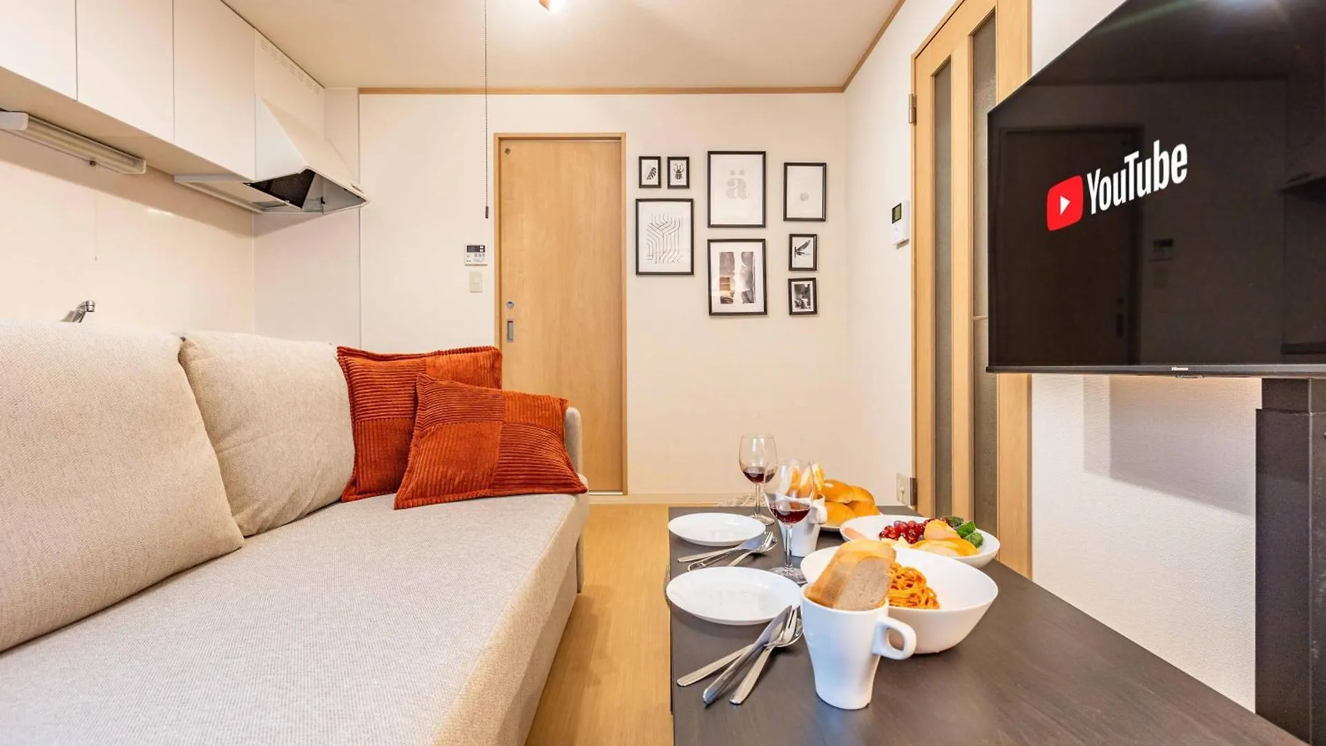 Nippombashi Kaikan 603 Ōsaka Apartment